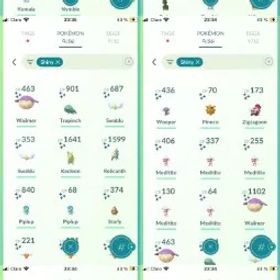 💥 【61名 LV】 🔥 3.2Mダスト |⚡️ 51倍 色違い |⚡️チームなし |