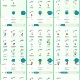 💥 【61 LV] 🔥 3.2M ダスト |⚡️ 58倍 色違い |⚡️チームなし |