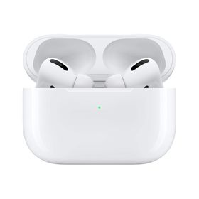 【人気商品】Apple AirPods Pro White (整備済み品)(ヘッドフォン/イヤフォン)