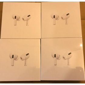 アップル(Apple)の国内正規品★Apple AirPods ProエアポッズプロMWP22J/A×4(ヘッドフォン/イヤフォン)