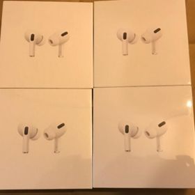 アップル(Apple)の国内正規品★Apple AirPods ProエアポッズプロMWP22J/A×4(ヘッドフォン/イヤフォン)