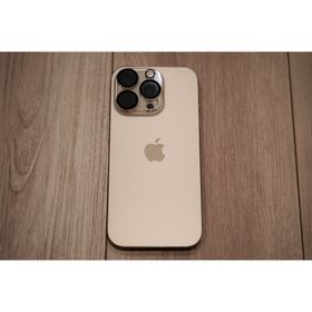 アイフォーン(iPhone)のApple iPhone 16 Pro 256GB デザートチタニウム(スマートフォン本体)