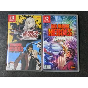 No More Heroes 1+2 3 ノーモアヒーローズ switch(家庭用ゲームソフト)