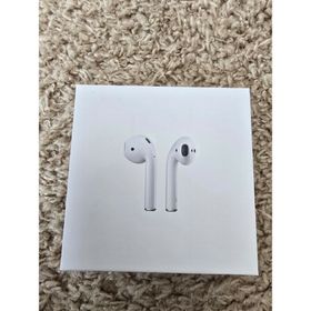 アップル(Apple)のAPPLE AirPods イヤホン MMEF2J/A(ヘッドフォン/イヤフォン)