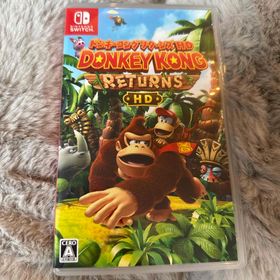 ニンテンドースイッチ(Nintendo Switch)のドンキーコング リターンズ HD Nintendo Switch(家庭用ゲームソフト)