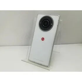 【中古】SHARP SoftBank 【SIMフリー】 LEITZ PHONE 2 Leica white 12GB 512GB LP-02【大須】保証期間１ヶ月【ランクC】