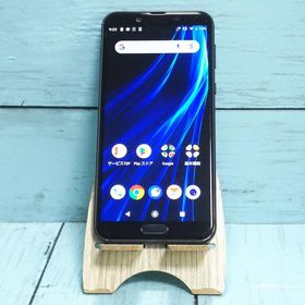 au AQUOS sense2 SHV43 Nuance Black 本体 白ロム SIMロック解除済み SIMフリー 784726
