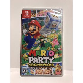 ニンテンドースイッチ(Nintendo Switch)のマリオパーティ スーパースターズ Switchソフト(家庭用ゲームソフト)