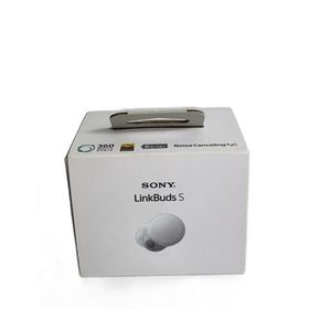 SONY◆イヤホン・ヘッドホン LinkBuds S WF-LS900N (W) [ホワイト]