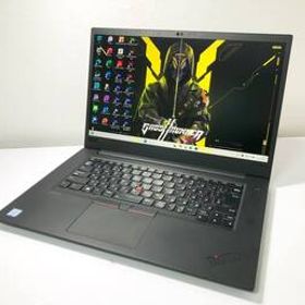 office2024搭載Adobe2024 ThinkPad X1 Extreme Gen2 4K i7-9750H 新品NVMeSSD1TB 32Gメモリ カメラ Wind11 NVIDIA GeForce GTX 1650