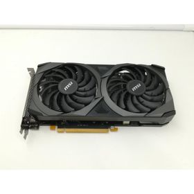 【中古】MSI GeForce RTX 3060 VENTUS 2X 12G OC RTX3060/12GB(GDDR6)/PCI-E【札幌】保証期間１週間