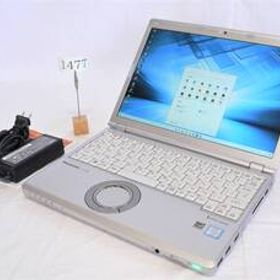 ★極美品 Panasonic Let's note SZ5 CF-SZ5PDA5S 高解像度12.1(1920x1200)/Core i5-Max3.00GHz/SSD128GB/MEM4GB/Win11Pro/Office2021Pro