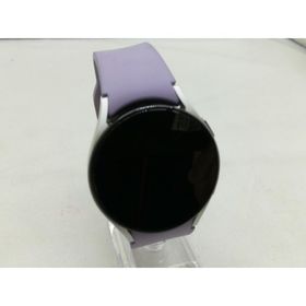 【中古】SAMSUNG Galaxy Watch5 40mm Wi-Fi/Bluetoothモデル SM-R900NZSAXJP シルバー【横浜】保証期間１ヶ月【ランクB】