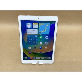 アップル(Apple)のバッテリ残量95％ SIMFREE APPLE IPAD PRO WIFI+CELL 32GB シルバー 9.7インチ RETINA IPAD OS 16.7.11 A1674 2016MODEL(タブレット)