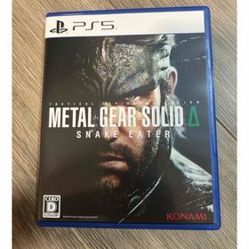 コナミ(KONAMI)のMETAL GEAR SOLID Δ： SNAKE EATER PlayStat(家庭用ゲームソフト)