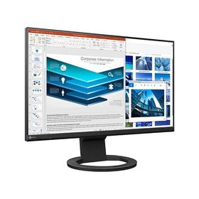 EIZO(エイゾー) EV2480-ZBK FlexScan 23.8型フルHDディスプレイ ブラック