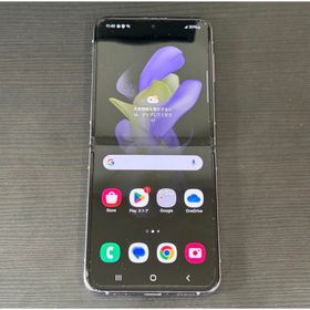 サムスン(SAMSUNG)のギャラクシーAndroid Galaxy Flip 4｜128gb｜SIMフリー(スマートフォン本体)