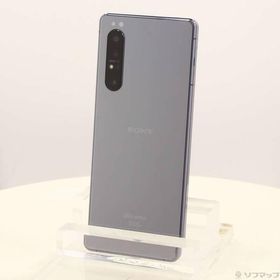 〔中古〕SONY(ソニー) Xperia 1 II 128GB パープル SO-51A docomo〔258-ud〕
