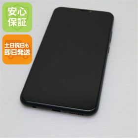 ゼンフォン(ZenFone)の超美品 ZenFone 5 ZE620KL ミッドナイトブルー M555(スマートフォン本体)