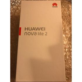 アンドロイド(ANDROID)のHuawei nova lite 2 BLUE SIMフリー FIG-LA1(スマートフォン本体)