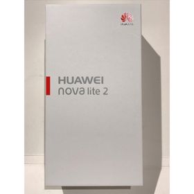 ファーウェイ(HUAWEI)のファーウェイnova lite 2 本体SIMフリースマートフォン 青(スマートフォン本体)