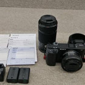 ミラーレス一眼レフカメラ Α6400 ダブルズーム SONY