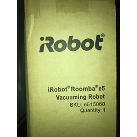 アイロボット(iRobot)のアイロボット ルンバ e5 ロボット掃除機 Roomba e515060(掃除機)