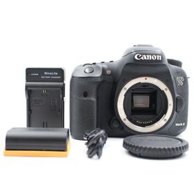 ■良品■ CANON EOS 7D Mark II ボディ デジタル一眼(デジタル一眼)