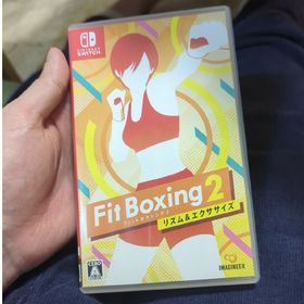 1フィットボクシング2 -リズム＆エクササイズ- Switch(家庭用ゲームソフト)