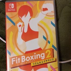 4フィットボクシング2 -リズム＆エクササイズ- Switch(家庭用ゲームソフト)