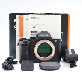 ■新品同様■ SONY α7II ILCE-7M2 ミラーレス一眼カメラ(ミラーレス一眼)
