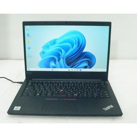 パソコン 中古 Windows11 Lenovo ThinkPad E14 第10世代 Core i3-10110U 2.1GHz メモリ 8GB 256GB(NVMe SSD 新品) 14インチ フルHD(1920x1080) ノートパソコン