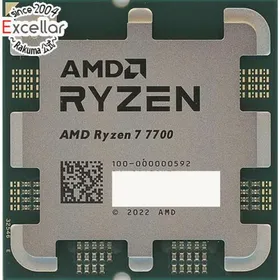 Ryzen 7 7700 未使用 AMD Ryzen 7 7700 With Wraith Prism cooler (8C/16T、3.8GHz(最大5.3
