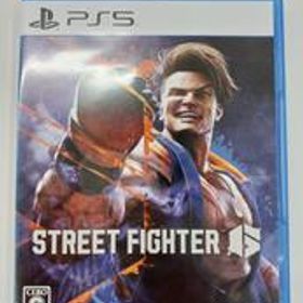 ストリートファイター6 プレイステーション5ソフト CAPCOM