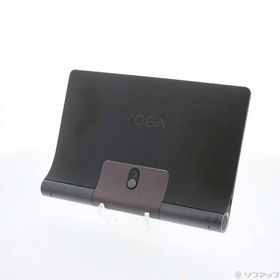 〔中古〕Lenovo(レノボジャパン) YOGA Smart Tab 64GB アイアングレー ZA3V0052JP Wi-Fi〔377-ud〕