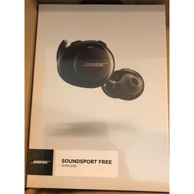ボーズ(BOSE)のBOSE SoundSport Free wireless ワイヤレスヘッドホン(ヘッドフォン/イヤフォン)
