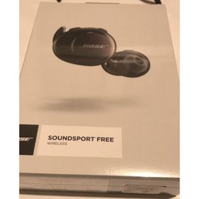 ボーズ(BOSE)のBOSE SoundSport Free wireless ワイヤレスヘッドホン(ヘッドフォン/イヤフォン)