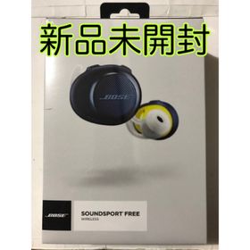 ボーズ(BOSE)のBOSE SoundSport Free wirelessワイヤレスイヤホン 青(ヘッドフォン/イヤフォン)