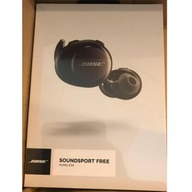 ボーズ(BOSE)のBOSE SoundSport Free wireless ワイヤレスヘッドホン(ヘッドフォン/イヤフォン)