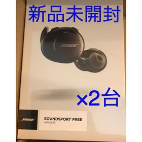 ボーズ(BOSE)のBOSE SoundSport Free wirelessワイヤレスヘッドホン2(ヘッドフォン/イヤフォン)