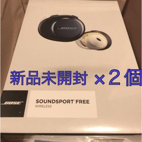 ボーズ(BOSE)の青BOSE SoundSport Free wirelessワイヤレスヘッドホン(ヘッドフォン/イヤフォン)