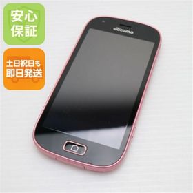 フジツウ(富士通)の超美品 F-03K ピンク 本体 白ロム M444(スマートフォン本体)