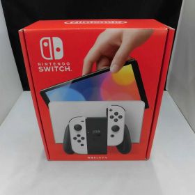 【全品ポイント10倍！要エントリー】ニンテンドー Nintendo Switch 有機EL ホワイト HEG-S-KAAAA 【中古】