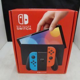 ニンテンドー Nintendo Switch（有機ELモデル） HEG-S-KABAA 【中古】