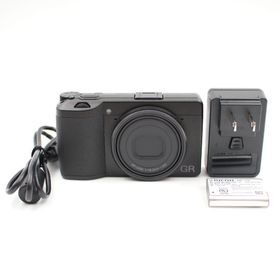 ■極上品■ RICOH GR III ブラック コンパクトデジタルカメラ GR3(コンパクトデジタルカメラ)