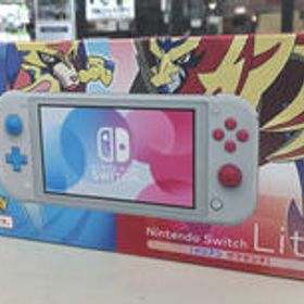 SWITCH LITE ザシアン/ザマゼンタ HDH-S-GBZAA NINTENDO