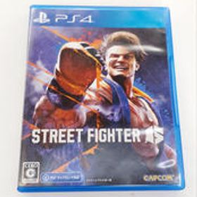 ストリートファイター6 PS4/PLJM-17200 CAPCOM