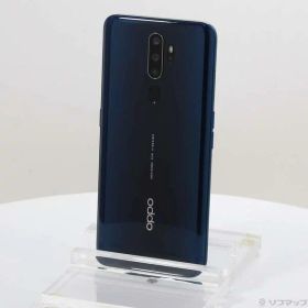 【中古】OPPO(オッポ) OPPO A5 2020 64GB グリーン CPH1943GN SIMフリー 【269-ud】