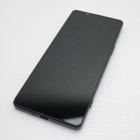 【中古】安心保証 美品 Xperia 1 IV SO-51C パープル スマホ 白ロム 中古土日祝発送OK