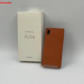 【中古】Xperia Ace III 64GB A203SO Y!mobile版SIMフリー 訳あり